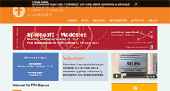 Desktop Screenshot of fts-odense.dk